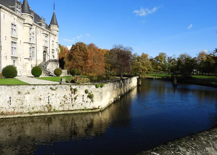 Kasteel Schaloen - & Prázdninový dům Valkenburg aan de Geul