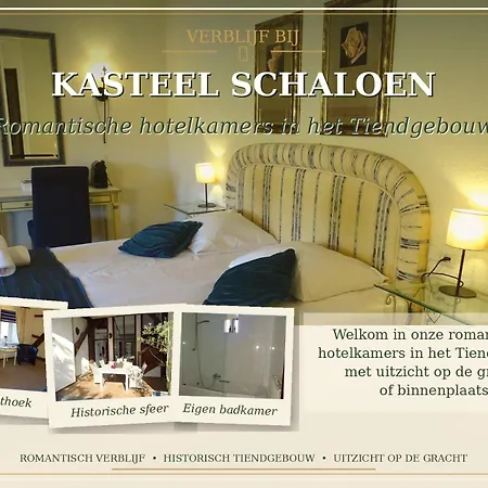 Holiday home Kasteel Schaloen - & - Gratis Parkeren Valkenburg aan de Geul