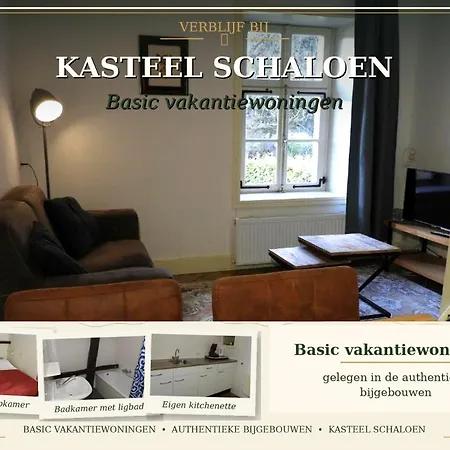 Kasteel Schaloen - & - Gratis Parkeren Holiday home