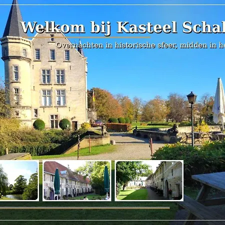 Tatil Evi Kasteel Schaloen - & - Gratis Parkeren