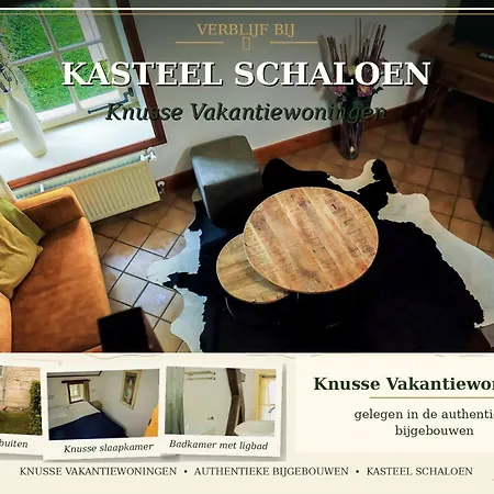 Kasteel Schaloen - & - Gratis Parkeren Holiday home Valkenburg aan de Geul